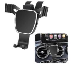 Auton puhelimen pidike Mercedes 2014-2018 Benz C-luokka C180 C200 C300 Glc-sarja 2015-2019 Glc200 Glc260 Glc300 Auto Lisävarusteet Navigointikiinni...
