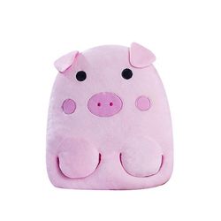 Yunshu Hyggelig USB elektrisk fodvarmere timing temperaturjustering Piggy