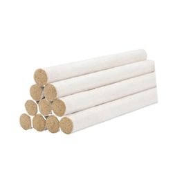 10 luonnollista, käsintehtyä moksibustiota, savuttomia, perheakupunktiohoitoon, 8 cm pitkä