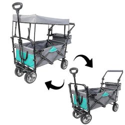 Hot Selling Cam Ty Ty Folding Stat Wagon Ty Foldbar Udendørs Functal Stat Wagon