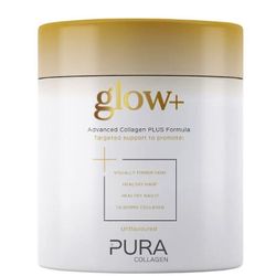 Pura Collagen glow+ Advanced Collagen PLUS Formula 122g