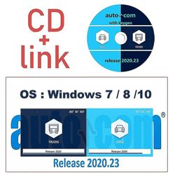2022 Nyeste 2020.23 med gratis Keygen ulåst software til Delphis DS150 32GB USB Vd Autocoms Pro OBD Car Truck Diagnostisk værktøj