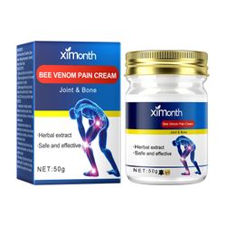 Ximonth Bee Venom Pain And Bone Healing Cream, New Zealand Bee Venom Joint And Bone Therapy Cream 1pc