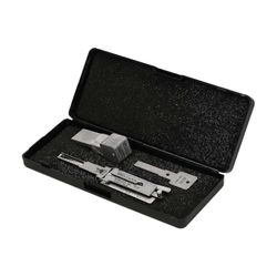 2-in-1 Auto Pick &; Decoder Kit - monitoimityökalu autojen korjaukseen (HU66)