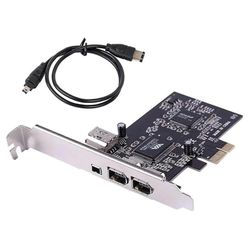 PCIe FireWire -kortti Windows 10: lle, IEEE 1394 PCI Express -ohjain