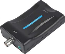 Houkuttele HDMI-sovittimeen BNC-HDMI-muunninsovitin Koaksiaali-HDMI-muunnin TV-antennille 1080P / 720P HD-näytön videolaitteen valvontamonitori