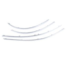 Mercedes-Benz W246 B180 B200 -autolle vasen oikea etupuskurin verhoilunauhat A2468850421 A2468850521 A2468850921 Hopea