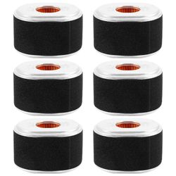 6X ilmansuodatin Honda GX120 GX140 GX160 GX200 17210-Z4M-821 17210-ZE1-821 111-4274 AFZE18 17210-ZE musta