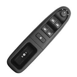 Kuljettajan puolen sähköinen ikkunanohjauskytkin Peugeot 406:lle