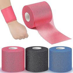 3 stk atletisk pre wrap tape for sport Pre-wrap atletisk tape 2.75 tommer med 30 meter-rask levering Fargerike