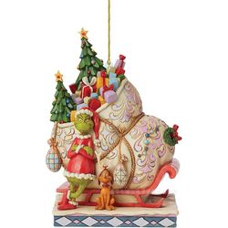 Christmas The Grinch Ornaments Xmas Tree Anheng Hengende Dekor B