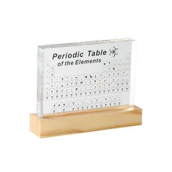 Periodisk tabell med virkelige elementer inni, virkelige elementer periodisk tabell, tabla periodica con element Gjennomsiktig