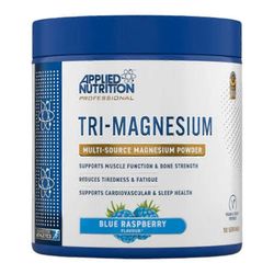 Applied Nutrition Sovellettu ravitsemus Tri-Magnesium Blue Vadelma 200g