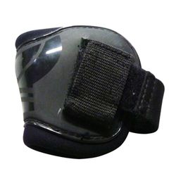 Ruili Hest Neopren sene Hind Ben Støvler Horse Jump Protection Par sort