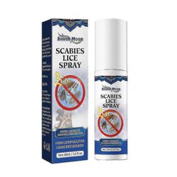 unbrand Häpytäiden antibakteerinen suihkeen poistotäiden poistotäiden munat ja päänahka anti-itch_fip9