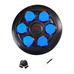 Lasten älykäs nyrkkeilykone seinäkohde lävistysalusta kone nyrkkeilylaitteet Blue 6 -kohde