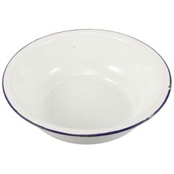 Retro-jalkakylpy emaliviimeistelyllä Ihanteellinen kotikylpylä- ja pedikyyrihoitoihin Valkoinen 30.00X9.00X9.00CM