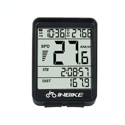 Cykel Speedometer Vandtæt Digital Cykling Kilometertæller Trådløs Bærbar Cykel Speedometer Tilbehør