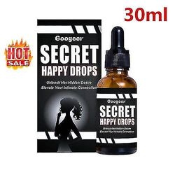 Pleasure Peak Oral-dråber, Secret Happy Drops, 30ml