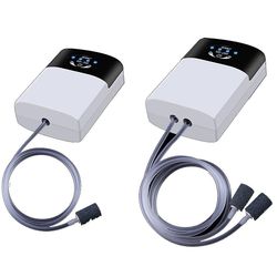 Oxygenator litiumakku ladattava, erittäin hiljainen ladattava happipumppu kalastukseen TY 1