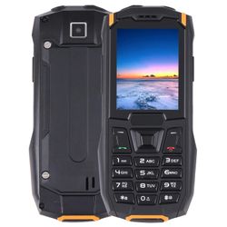Rugtel R2c 2,4 tommer 2g robust telefon Orange