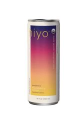 Hiyo Orgaaninen alkoholiton sosiaalinen tonic- toiminnallinen seltzer- karhunvatukkasitruuna (4tölkkiä)