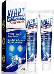 Wartsoff Instant Blemish Removal Cream, hellävarainen, turvallinen luonnollinen uute, kannettava Remover Ointment_Mon 2 kpl