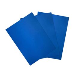 Puhallettava veneen korjauspaikka, 3 kpl laadukkaita PVC-korjauslaastareita puhallettaville Sininen