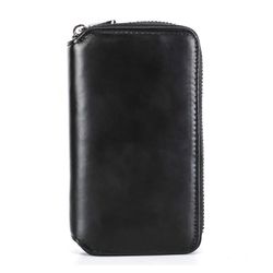 aito nahka 2 kpl kellopussi lehmännahat kaksi paikkaa kellot kotelo kannettavat korut tarvikkeet säilytyspussit laatikot musta