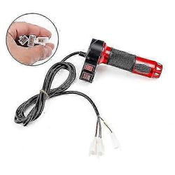 Citycoco sähköskootterin lisävarusteille 12v-72v universaali kolmivaihteinen ohjaustanko torvikytkin kahva kaasun kiertokahva G