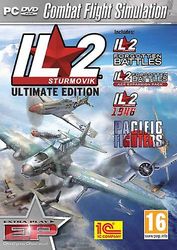 Windows IL2 Sturmovik - The Ultimate Edition (PC DVD) - Uusi & sinetöity