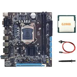 H Datamaskin Mboard S A1151 6 / 7 Nerat CPU Dual-chl DDR4RAM + G3900 CPU + s