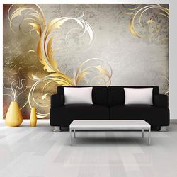 Artgeist Fotomurale - Lettere d'oro 300x210