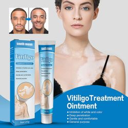 White Spot Treatment Cream Vitiligo Leukoplakia Antibakteerinen pigmentin helpotus Kuten
