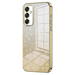 Samsung Galaxy A16 5G / A16 4G -kotelon galvanointi Gradient Glitter TPU -puhelimen kansi Monivärinen Style D