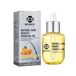 30 ml hiusten tiheyttä tehostava eteerinen öljy, hiusten tiheyttä tehostava eteerinen öljy, hiusten uudelleenkasvun essenssi, hiusten uudelleenkasv...
