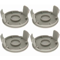 4 kpl kelakorkkeja, jotka ovat yhteensopivia Ryobi One+ 18V 24V 40V ruohotrimmerin AC14HCA vaihtokelan korkin kanssa Kuten