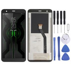 YHTEENSOPIVA LCD-näyttö Blackview BV6300 Pro:lle, jossa on digitoija täysi kokoonpano