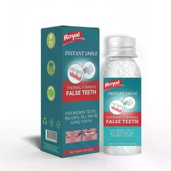 Hampaiden korjaussarja Pysyvät hammasproteesit Korjaussarja Väliaikaiset hammasproteesit Hampaiden korjaussarja Tee-se-itse väliaikaiseen hampaiden...