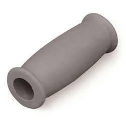 Pehmeä kainalosauva kädensijan suojus Walker kädensijan päälliset Pehmustetyyny Anti Silp Kainalosauva kahva Pehmusteet Liikkuvuusapu Käsityyny harmaa