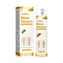 Bee Venom Vein Spray, Bee Venom Anti-Varicose Spray, Rauhoittaa ihon pullistumaa, Sileän lihaksen pullistuma, Jalkahierontasuihke 3 kpl