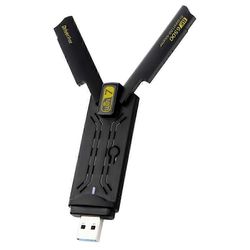 WiFi7 6500Mbps USB-sovitin BE6500 2.4G&5.8G&6GHz langaton verkkokortti 802.11be Free-Drive WiFi-sovitin