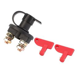 12v/24v bil lastbil båd batteri Isolator Afbryd Cut Off Power Kill Switch