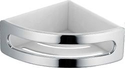 11657010000 Elegance Suihkukulmakori kromi/valkoinen