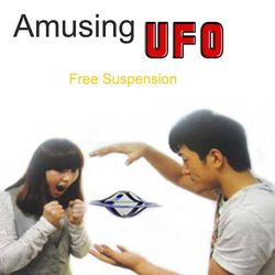 Fantastisk legetøj Luft Ufo Flydende flyvende tallerken Flydende magiske rekvisitter Magiske Børn Legetøj Gaver