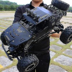 4x4 Rc Crawler Vedenpitävä Rc-auto Nopea kaukosäädin Auto lapsille Joululahja