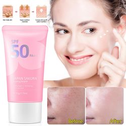 Congjing Japan Sunscreen 50 Sunscreen Serum Face Sunblock Brightening Sunscreen Cream sopii kaikille ihotyypeille, mukaan lukien