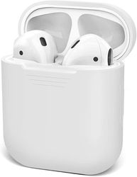 AIR Vandtæt stødsikkert etui til Apple Airpod 1 2 (hvid)