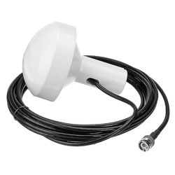 Gps Marine Navigation Antenna ajoitusantenni 1575+/-5 MHz 5m Bnc urospistoke valkoinen musta