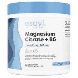 Osavi magnesiumsitraatti + B6-jauhe 250g